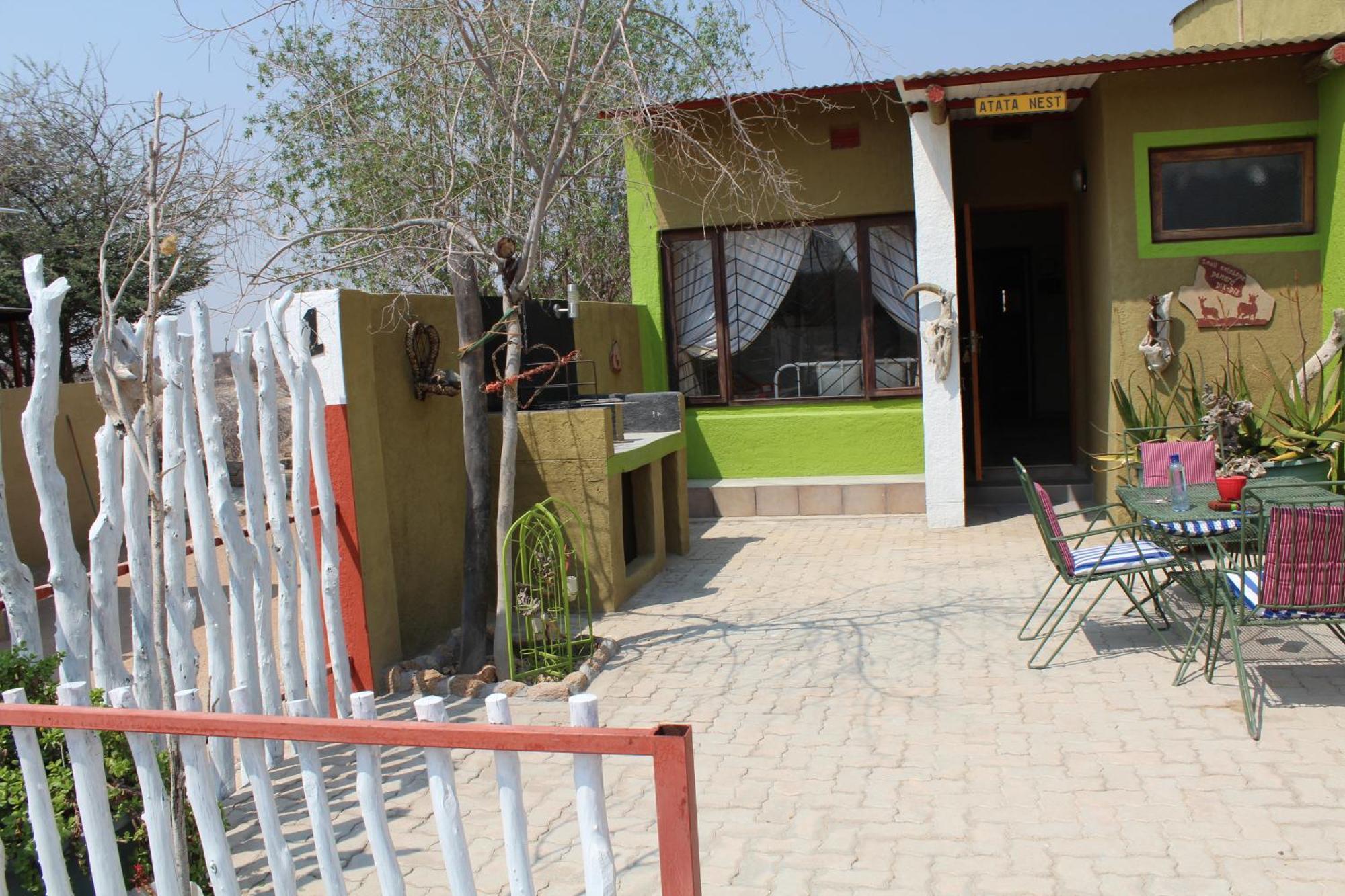 Ann'S Lodge & Camping Kamanjab Exterior foto