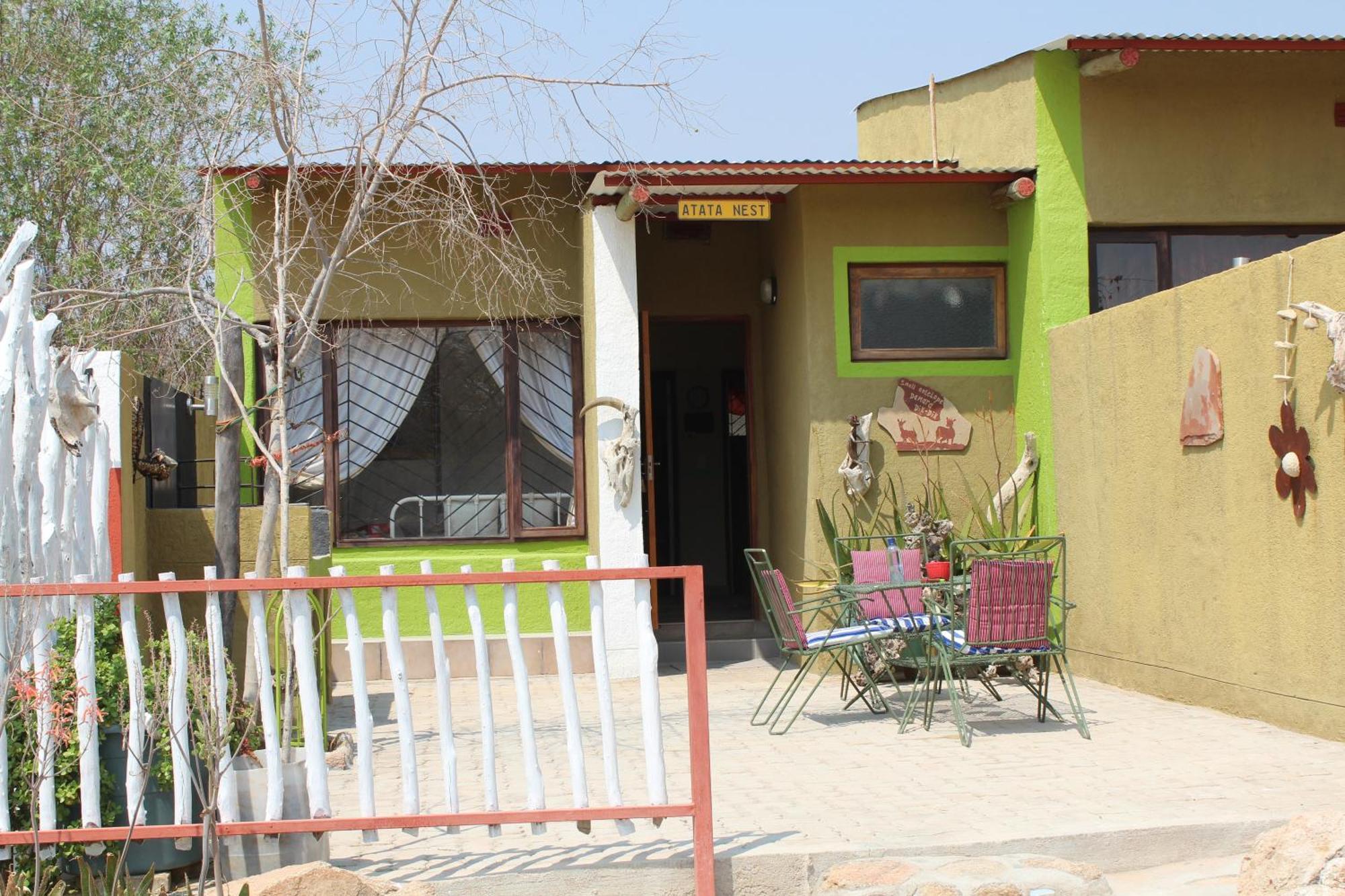 Ann'S Lodge & Camping Kamanjab Exterior foto