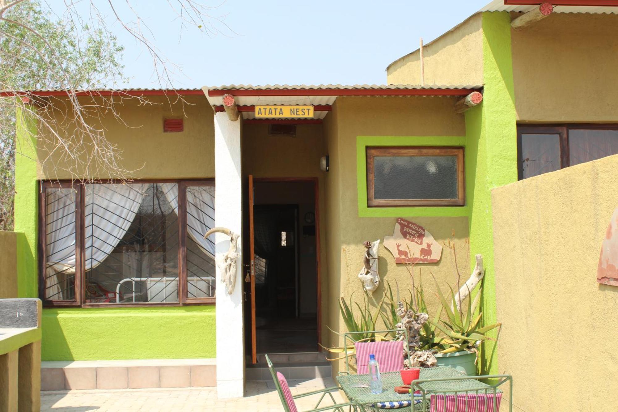 Ann'S Lodge & Camping Kamanjab Exterior foto